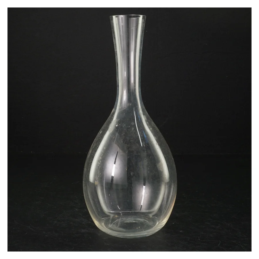 Holmegaard Karaffel fra Holmegaard (str. H. 24 cm)