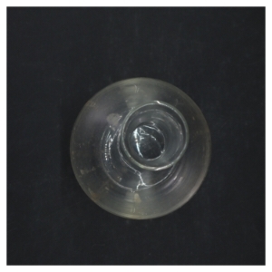 Holmegaard Karaffel fra Holmegaard (str. H. 24 cm)