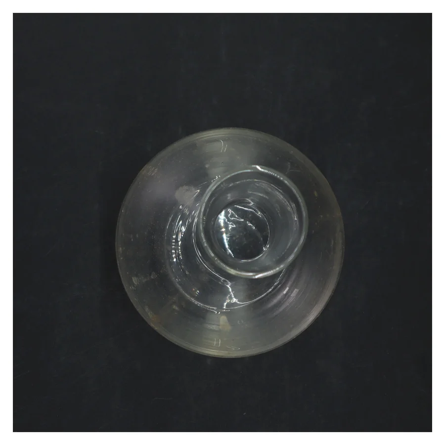 Holmegaard Karaffel fra Holmegaard (str. H. 24 cm)