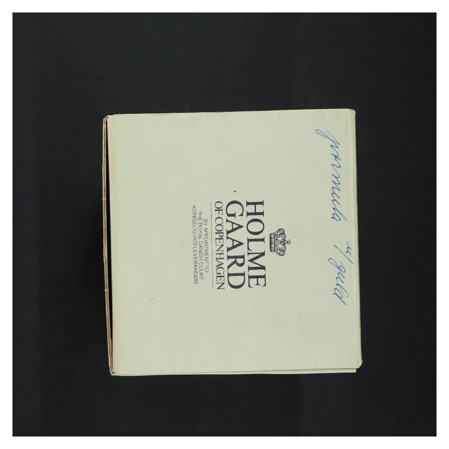 Holmegaard Karaffel fra Holmegaard (str. H. 24 cm)