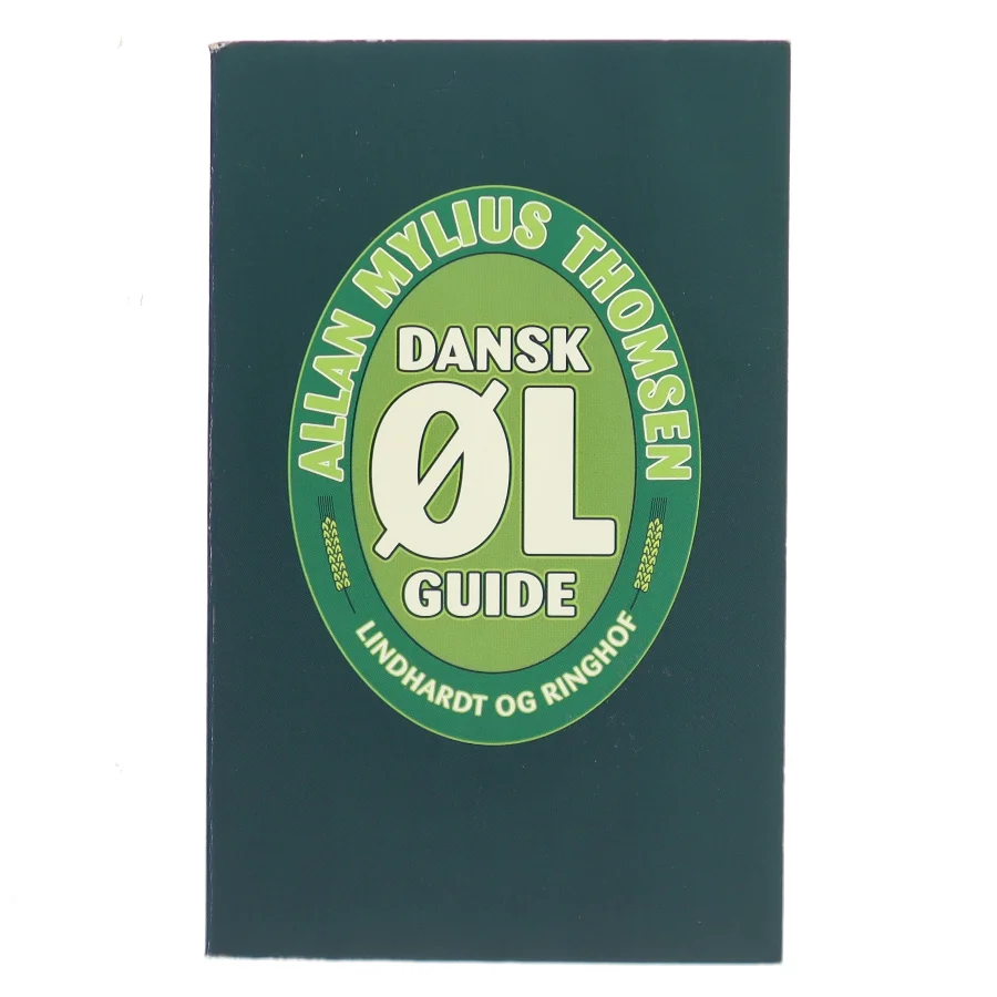 Dansk ølguide af Allan Mylius Thomsen (Bog)
