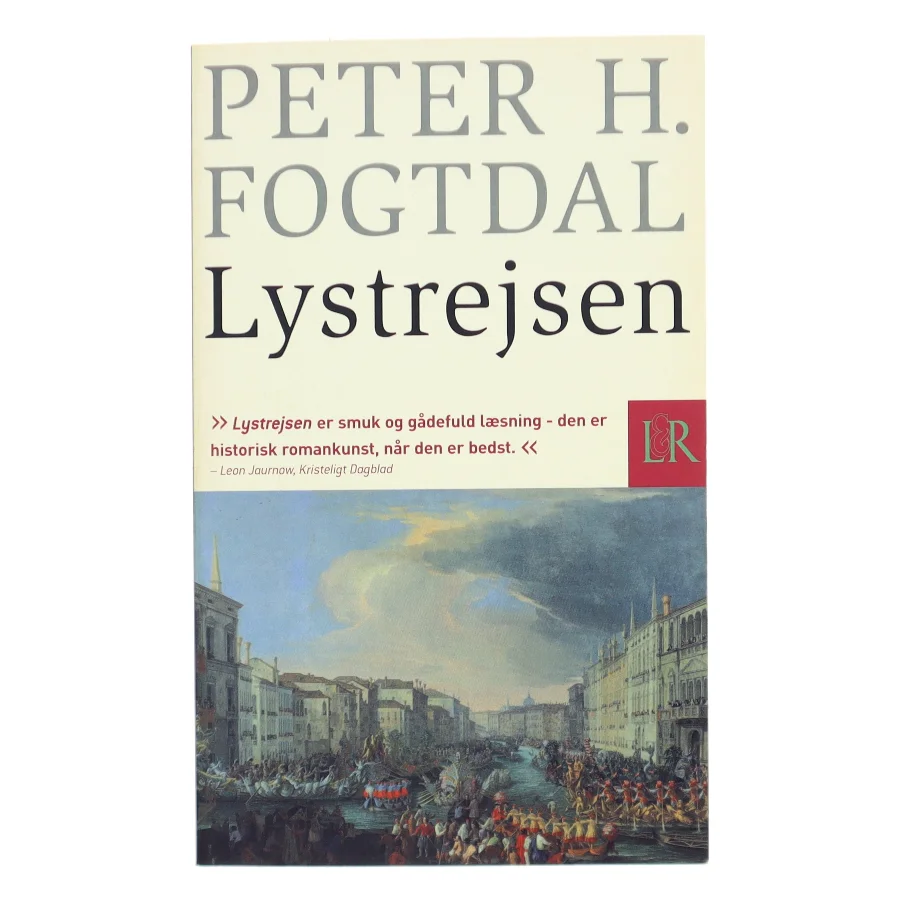 Lystrejsen : roman af Peter Fogtdal (Bog)