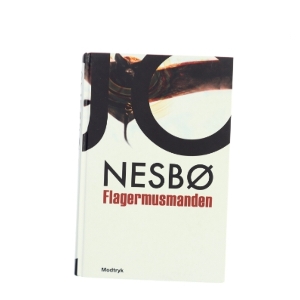 Flagermusmanden af Jo Nesbø (Bog)