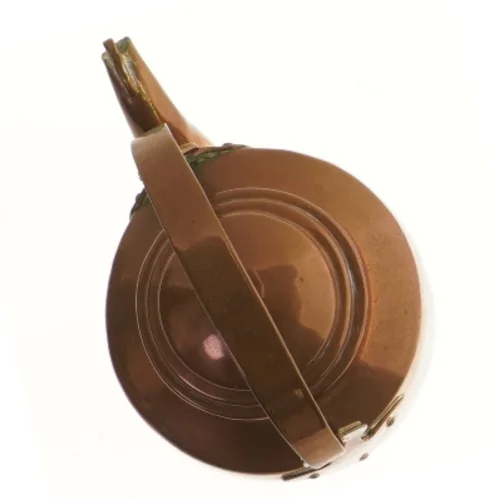 Kobbertekande med hank (str. Ø 13 cm)