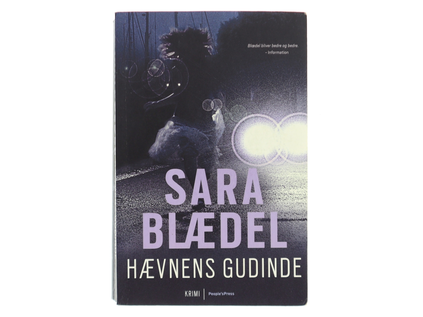 Hævnens gudinde : krimi af Sara Blædel (Bog)
