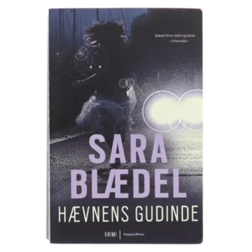 Hævnens gudinde : krimi af Sara Blædel (Bog)