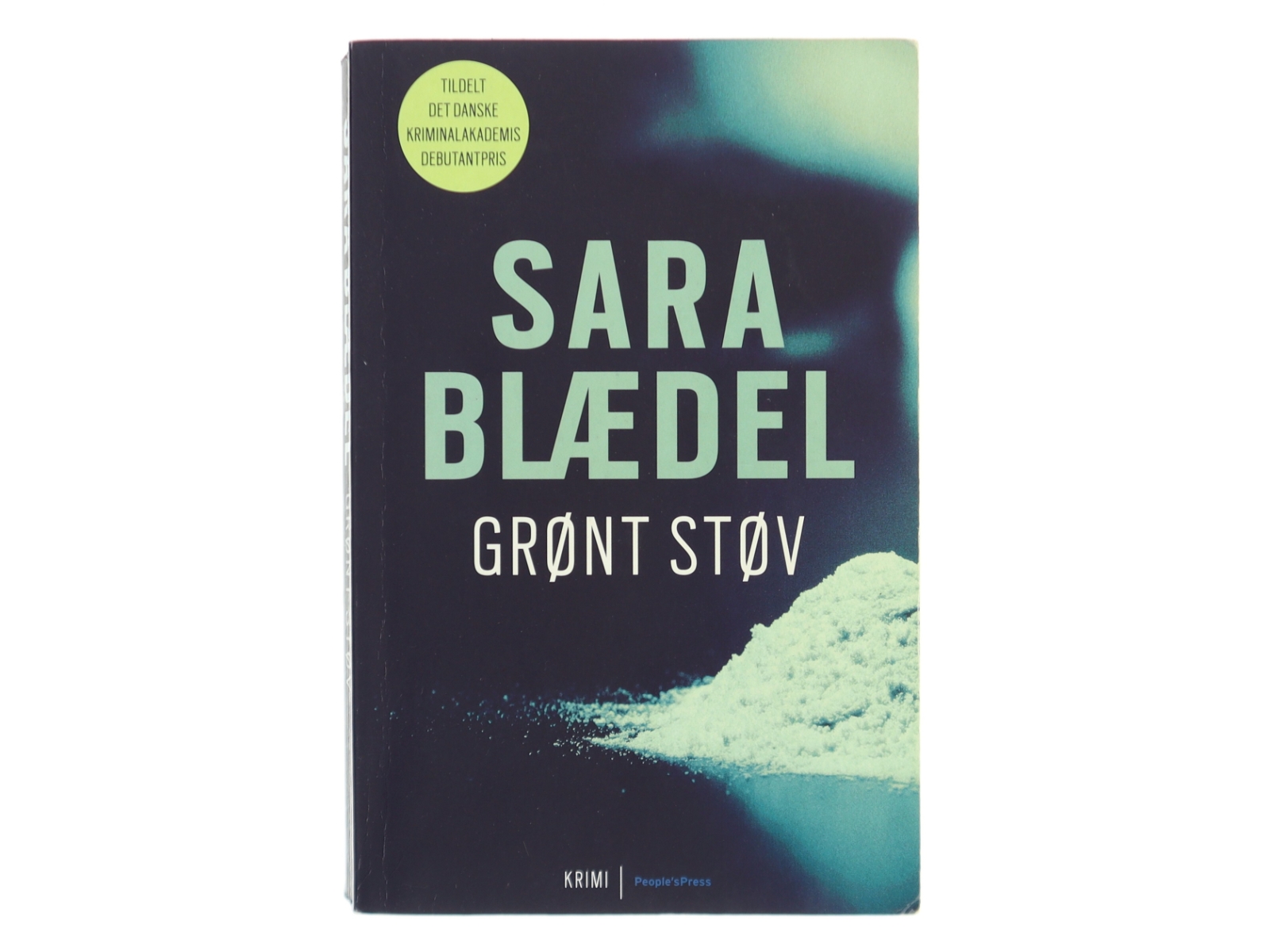 Grønt støv : krimi af Sara Blædel (Bog)