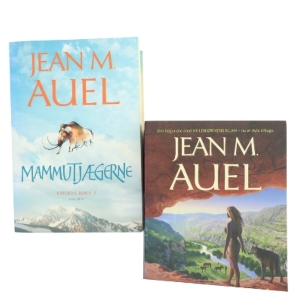 Hulebjørnens klan af Jean M. Auel (Bog)