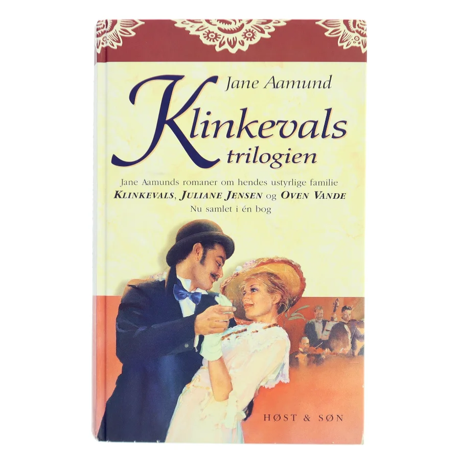 Klinkevalstrilogien : Klinkevals, Juliane Jensen, Oven vande af Jane Aamund (Bog)