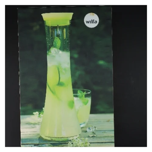 Wilfa kande og glas sæt fra Wilfa (str. 31 cm)