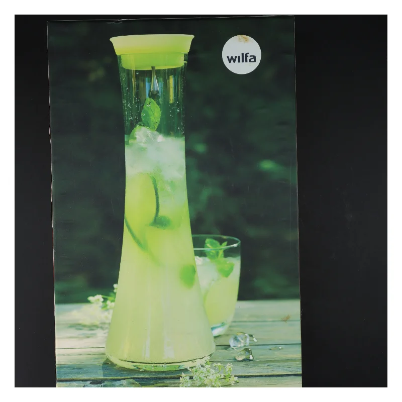 Wilfa kande og glas sæt fra Wilfa (str. 31 cm)