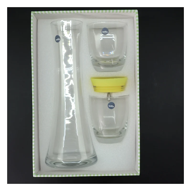 Wilfa kande og glas sæt fra Wilfa (str. 31 cm)