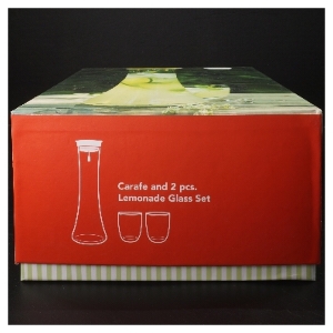 Wilfa kande og glas sæt fra Wilfa (str. 31 cm)