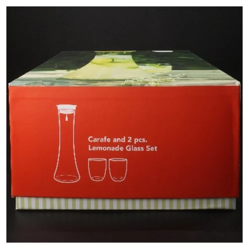 Wilfa kande og glas sæt fra Wilfa (str. 31 cm)