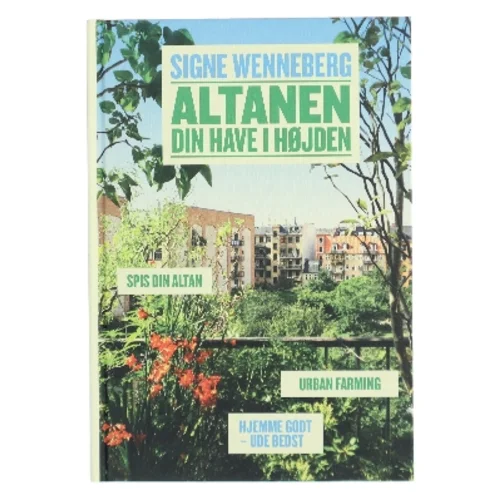 Altanen : din have i højden (Bog)