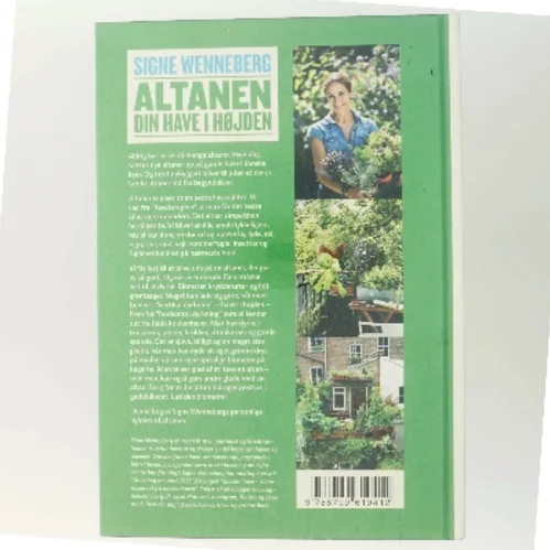 Altanen : din have i højden (Bog)