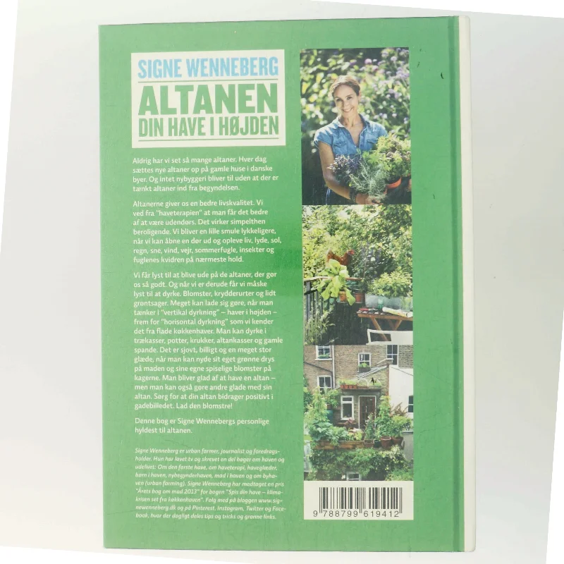 Altanen : din have i højden (Bog)