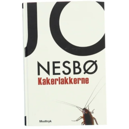 Kakerlakkerne af Jo Nesbø (Bog)