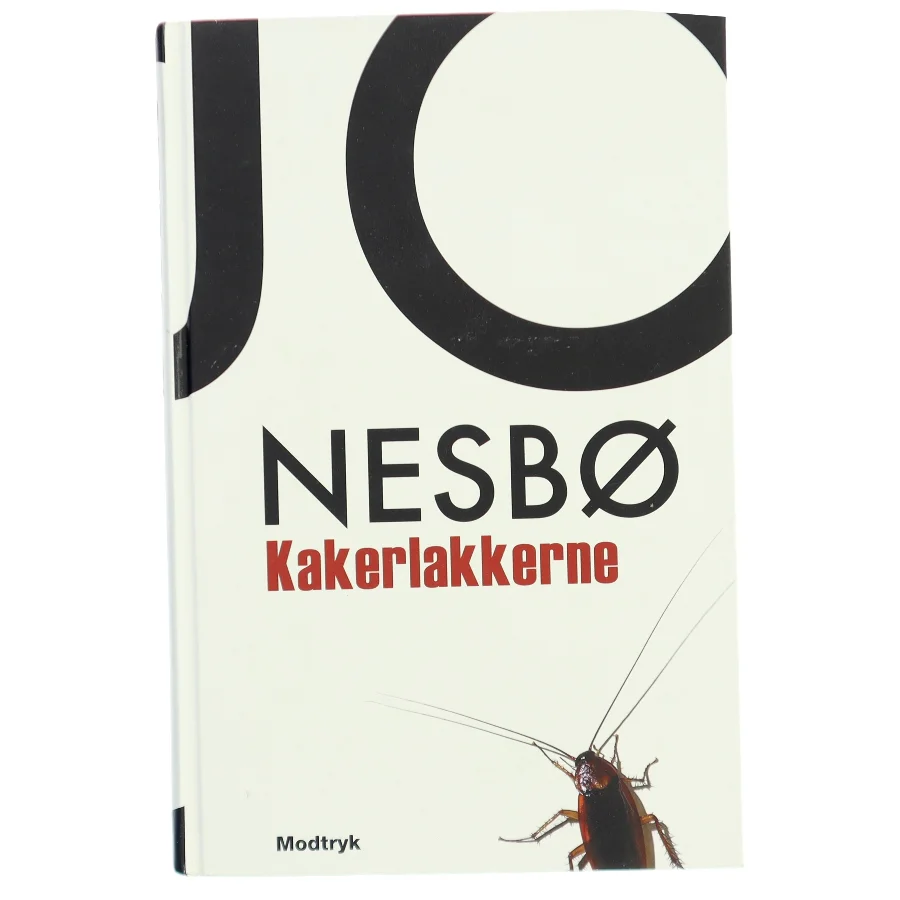 Kakerlakkerne af Jo Nesbø (Bog)