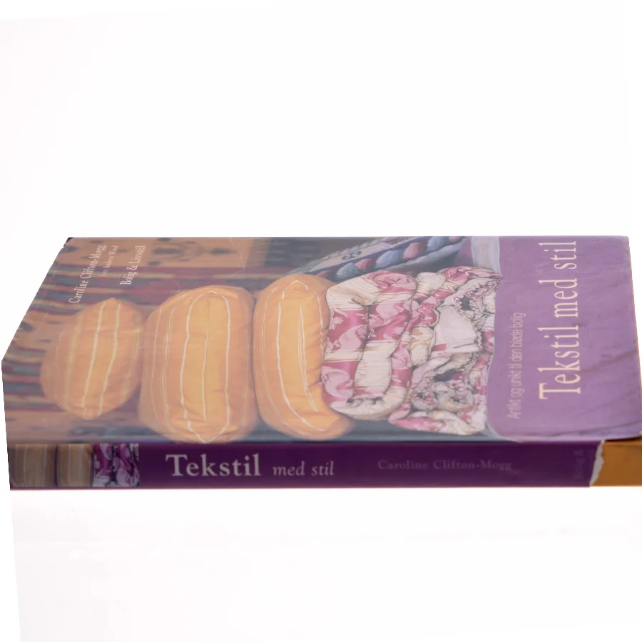 Tekstil med stil indretningsbog