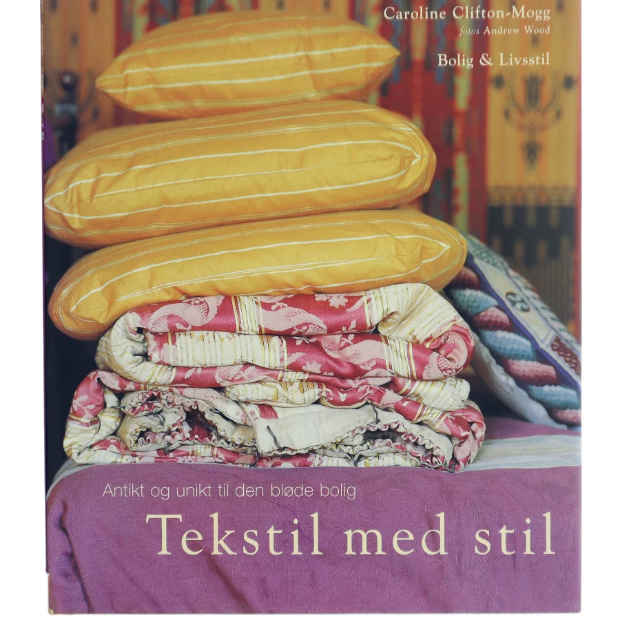 Tekstil med stil indretningsbog