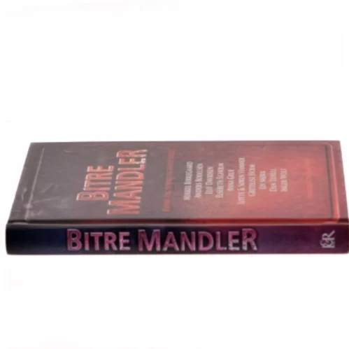 Bitre mandler : krimi- og spændingshistorier af Mikkel Birkegaard (Bog)