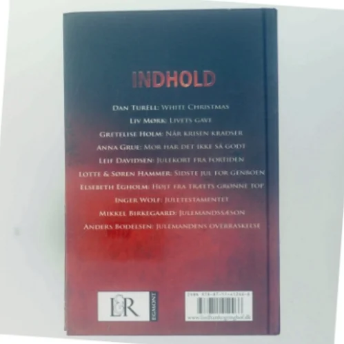 Bitre mandler : krimi- og spændingshistorier af Mikkel Birkegaard (Bog)