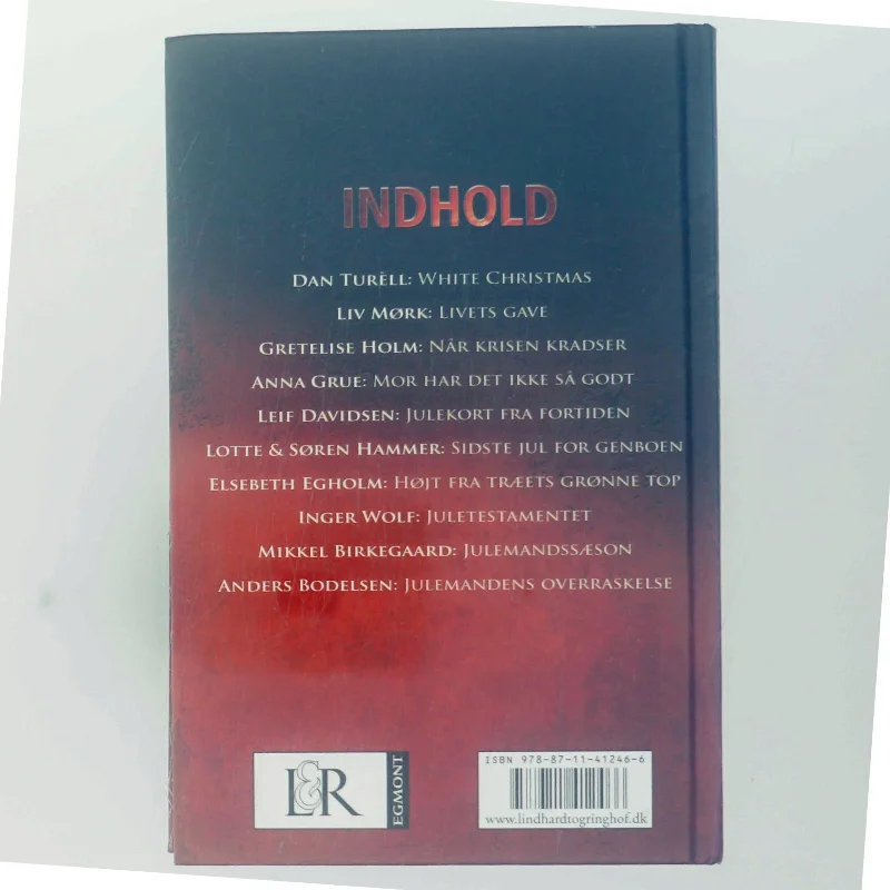 Bitre mandler : krimi- og spændingshistorier af Mikkel Birkegaard (Bog)