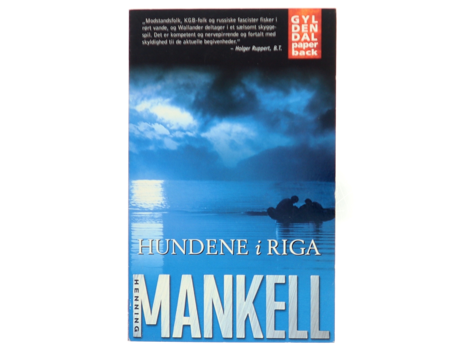 Hundene i Riga : en sag for kriminalkommissær Wallander af Henning Mankell (Bog)