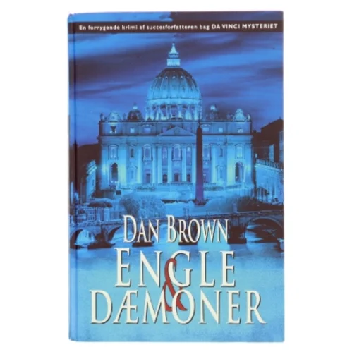 Engle & dæmoner af Dan Brown (Bog)