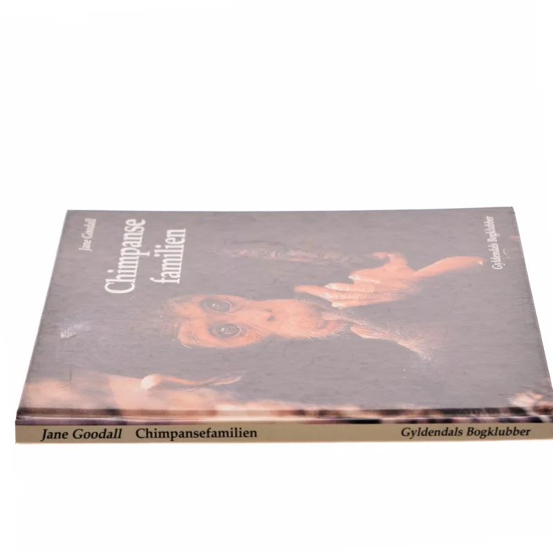 Chimpansefamilien af Jane Goodall (Bog)