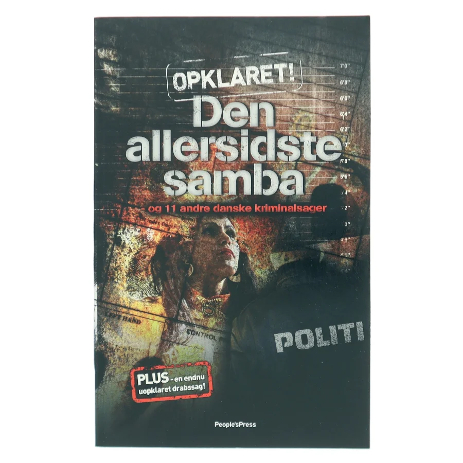 Den allersidste samba af Lars Vestergaard (f. 1971-04-27) (Bog)