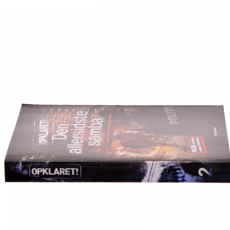 Den allersidste samba af Lars Vestergaard (f. 1971-04-27) (Bog)