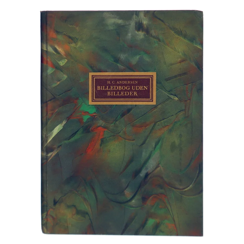 Billedbog uden billeder af H. C. Andersen (Bog)
