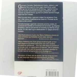 Statholderens hustru : roman af Maria Helleberg (Bog)