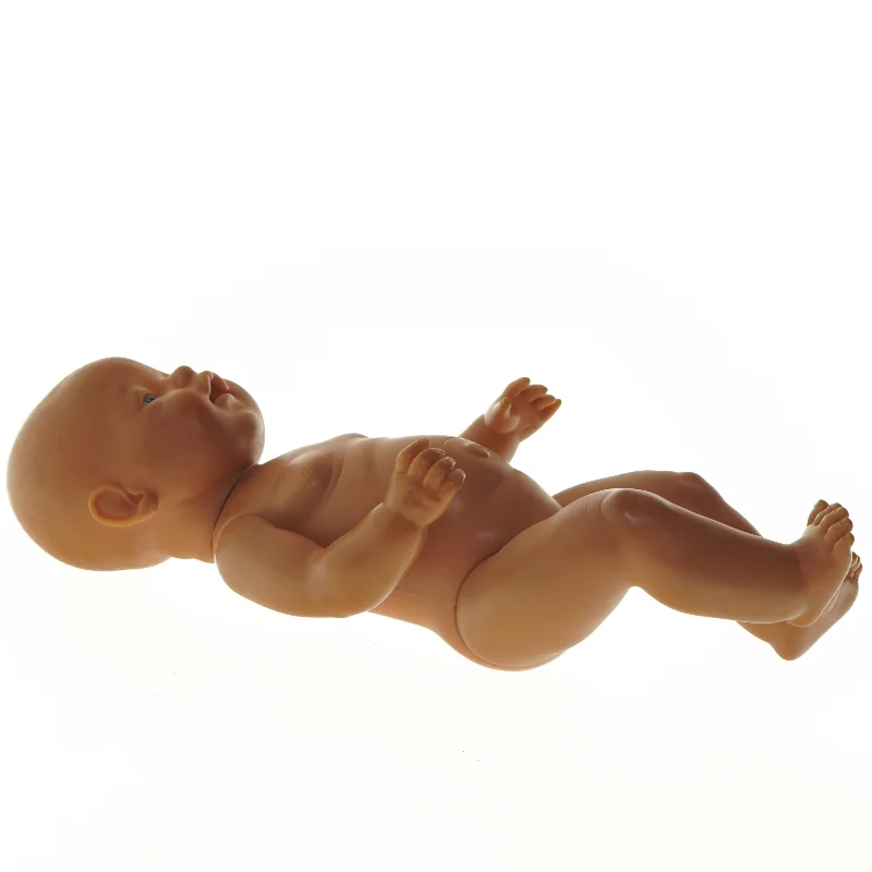 dukke af plastik (str. 40 cm)