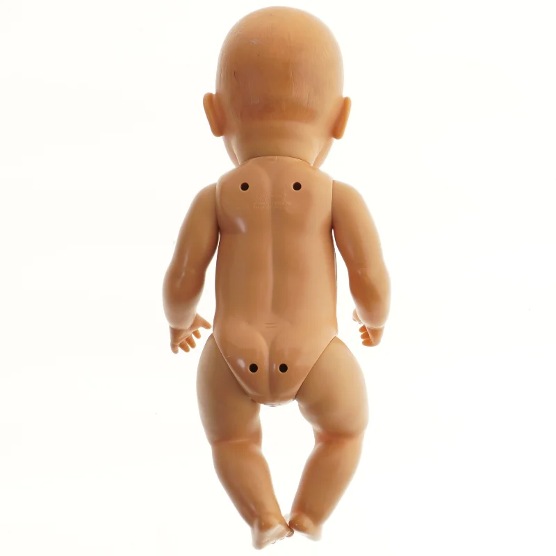 dukke af plastik (str. 40 cm)