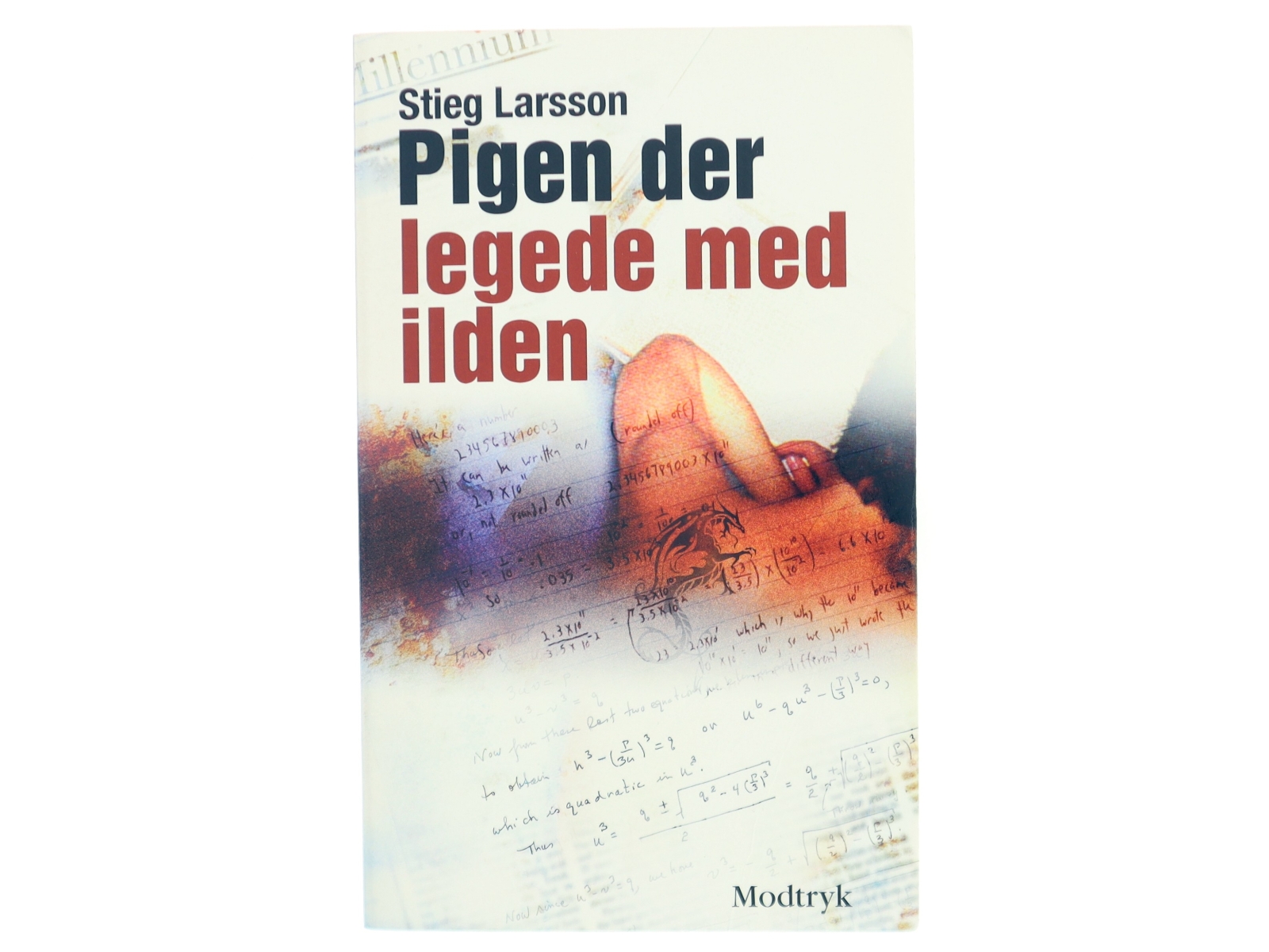 Pigen Der Legede Med Ilden (Millennium, 2. Bind) af Stieg Larsson (Bog)