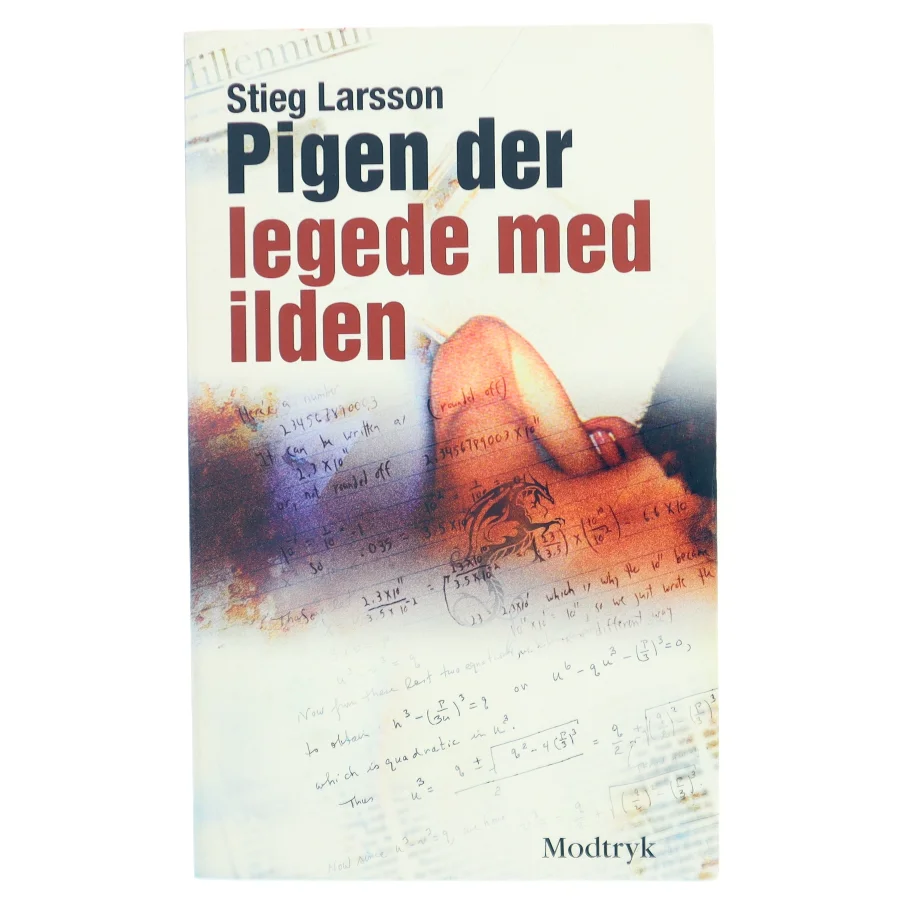 Pigen Der Legede Med Ilden (Millennium, 2. Bind) af Stieg Larsson (Bog)