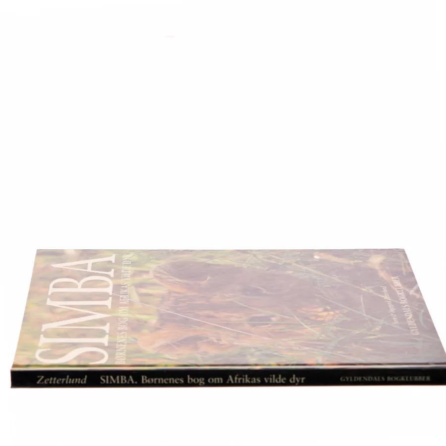 Simba : børnenes bog om Afrikas vilde dyr (Bog)