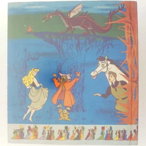 Walt Disney's Tornerose bog fra Disney