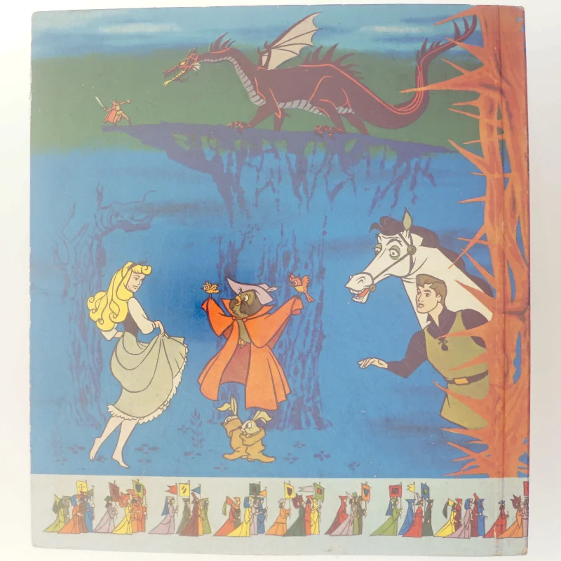 Walt Disney's Tornerose bog fra Disney