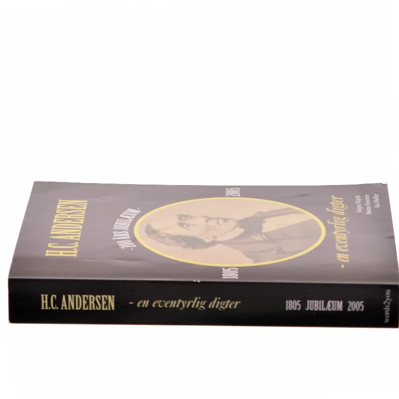 H.C. Andersen - en eventyrlig digter af Jørgen Skjerk (Bog)