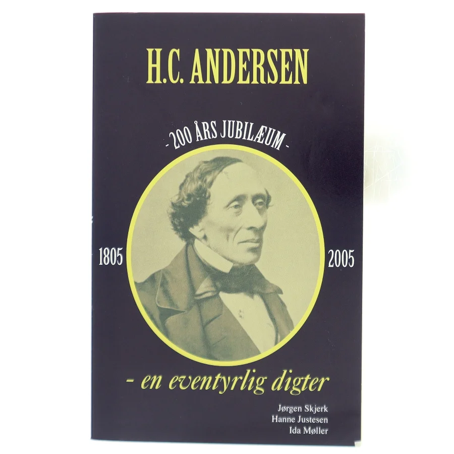 H.C. Andersen - en eventyrlig digter af Jørgen Skjerk (Bog)