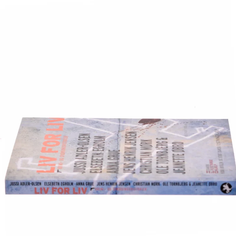 Liv for liv af Anna Grue (Bog)