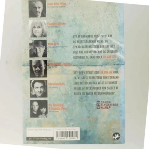 Liv for liv af Anna Grue (Bog)