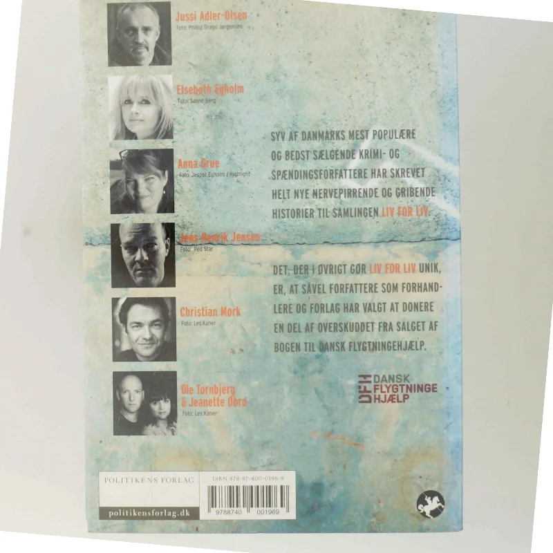 Liv for liv af Anna Grue (Bog)