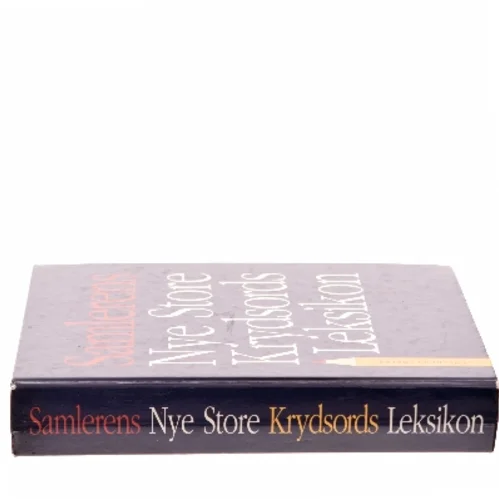 Samlerens nye store krydsords leksikon (Bog)
