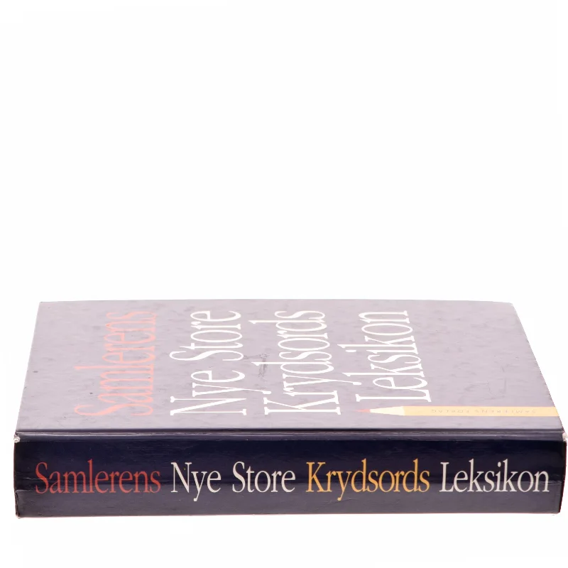 Samlerens nye store krydsords leksikon (Bog)