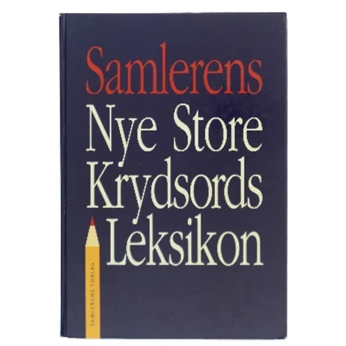 Samlerens nye store krydsords leksikon (Bog)